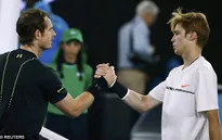 Top 5 pha bóng hay nhất Australia mở rộng 2017 ngày 18/1: Murray thành nạn nhân