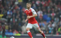 Sao Arsenal thần tượng huyền thoại Man United
