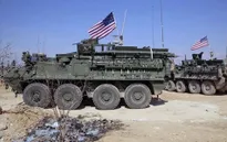 Mỹ triển khai quân và xe bọc thép trên biên giới Thổ Nhĩ Kỳ - Syria