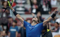 Thắng nghẹt thở Dimitrov, Nadal vào chung kết giải quần vợt Trung Quốc mở rộng 2017