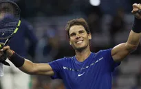 Vượt qua Fognini, Nadal thẳng tiến vào tứ kết Thượng Hải Masters 2017