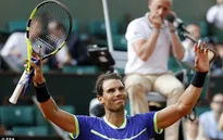 Nadal tốc hành vào vòng 4 Pháp Mở rộng