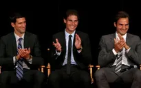 Nadal ngán ngẩm vì sinh cùng thời với Federer và Djokovic