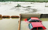 Mưa lũ ở Nam Phi, 4 người thiệt mạng