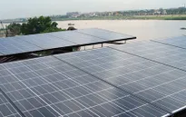 Campuchia phát triển mạnh điện mặt trời