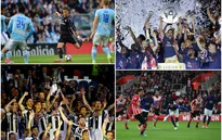 Kết quả bóng đá châu Âu rạng sáng 18/5: Real Madrid đại thắng, Juventus và Monaco lên ngôi vô địch