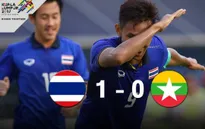 VIDEO SEA Games 29: Thắng nghẹt thở U22 Myanmar, U22 Thái Lan vào chung kết bóng đá nam