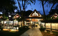 Trung tâm ẩm thực đường phố ở Singapore