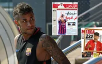 Neymar kiểm tra y tế tại PSG trong ngày 31/7