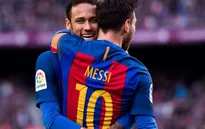 Neymar đã ngang trình độ với Messi