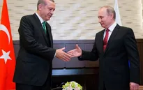 Tổng thống Nga Putin hội đàm với người đồng cấp Thổ Nhĩ Kỳ