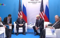 Tổng thống Nga - Mỹ hội đàm bên lề Hội nghị G20