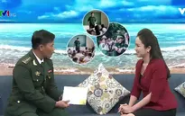 "Người thầy áo xanh" của những học trò nghèo
