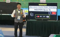 AIMAG 2017: Nguyễn Quốc Nguyện giành HCV Carom 3 băng