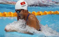 Phá kỷ lục AIMAG 2017, Ánh Viên giành HCV thứ 7 cho đoàn Thể thao Việt Nam