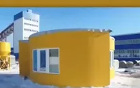 Xây nhà bằng... máy in 3D