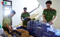TT-Huế: Phát hiện ô tô khách vận chuyển 20.000 bao thuốc lá nhập lậu