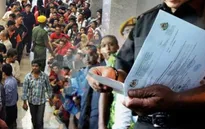 Malaysia tăng cường truy quét người nhập cư bất hợp pháp