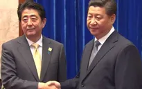 Lãnh đạo Nhật - Trung hội đàm bên lề Hội nghị G20