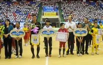 35 đội bóng tranh tài tại giải Bóng đá nhi đồng toàn quốc 2017