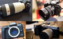 Những mẫu máy ảnh Mirrorless đáng chú ý năm 2017