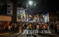 Tòa nhà Tòa án Tối cao Venezuela bị thả lựu đạn
