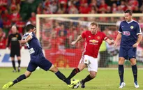 Đội hình "ông già" Man Utd nhận thất bại nặng nề tại Australia