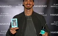 Ibrahimovic ra mắt nước hoa mang tên chính mình