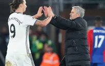 Mourinho luôn mở rộng cửa đón Ibra trở về Man Utd