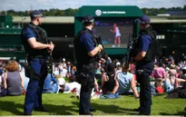 Công tác đảm bảo an ninh cho Wimbledon được đặc biệt đề cao