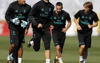 C.Ronaldo hăng say tập luyện, chờ "mở hàng" La Liga