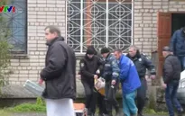 Nổ lựu đạn tại tòa án ở Ukraine, 2 người thiệt mạng