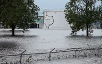 Nổ tại nhà máy hóa chất ở Mỹ do bão Harvey