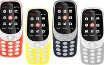 Nokia 3310 tái xuất với pin chờ lên tới 1 tháng