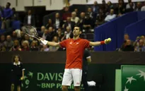 Tứ kết Daivs Cup 2017: Djokovic giúp ĐT Serbia khởi đầu thuận lợi