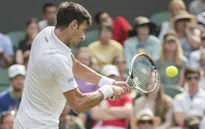 Vượt qua Mannarino, Djokovic thẳng tiến vào tứ kết Wimbledon 2017