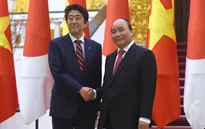 Hai Thủ tướng Việt Nam và Nhật Bản nhất trí cao phương hướng phát triển toàn diện quan hệ đối tác chiến lược