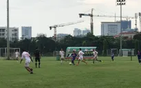 Trận giao hữu đầu tiên của ĐT nữ Việt Nam chuẩn bị cho SEA Games 29