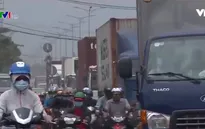 Ô nhiễm không khí ở TP.HCM do bụi lơ lửng từ các hoạt động giao thông gây ra