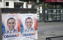 48.000 chữ ký ủng hộ ông Barack Obama tranh cử Tổng thống Pháp