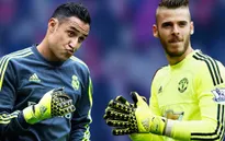 Keylor Navas quyết bám trụ Real Madrid, mặc tin đồn về De Gea