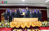 Công bố tập 1 tác phẩm “Hồ Chí Minh toàn tập” bằng tiếng Lào