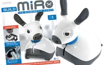 Robot thú cưng Miro làm bạn với người già cô đơn