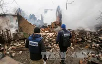 Nổ mìn ở miền Đông Ukraine, 2 nhân viên OSCE thương vong