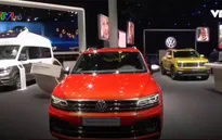 Xe ô tô điện lên ngôi tại Triển lãm ô tô quốc tế 2017