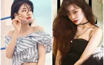 Suzy khoe tóc ngắn hiền dịu, Sulli hóa nàng công chúa nổi loạn
