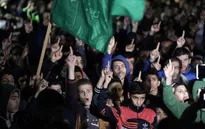 Người dân Palestine phản đối quyết định của Tổng thống Mỹ về Jerusalem