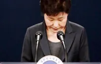 Bà Park Geun-hye lần đầu lên tiếng sau khi bị phế truất