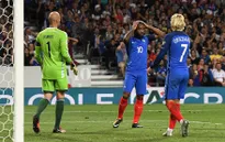 Kết quả vòng loại World Cup 2018 khu vực châu Âu sáng 04/9: ĐT Pháp bất ngờ bị cầm hòa, ĐT Bỉ chắc suất đi tiếp