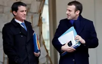 Bầu cử Tổng thống Pháp: Cựu Thủ tướng M. Valls tuyên bố ủng hộ ứng cử viên Macron